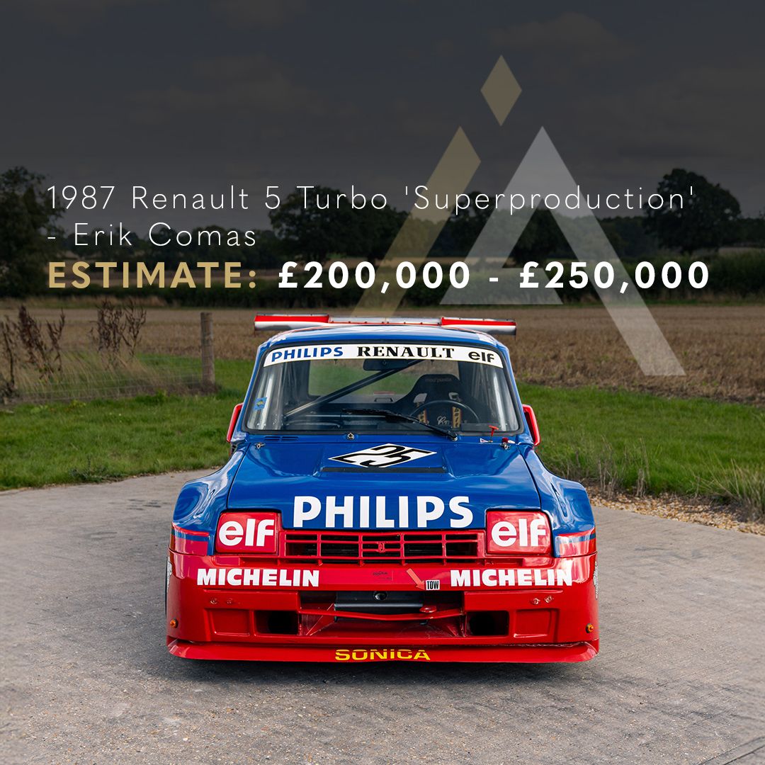 1987 Ranault 5 Turbo