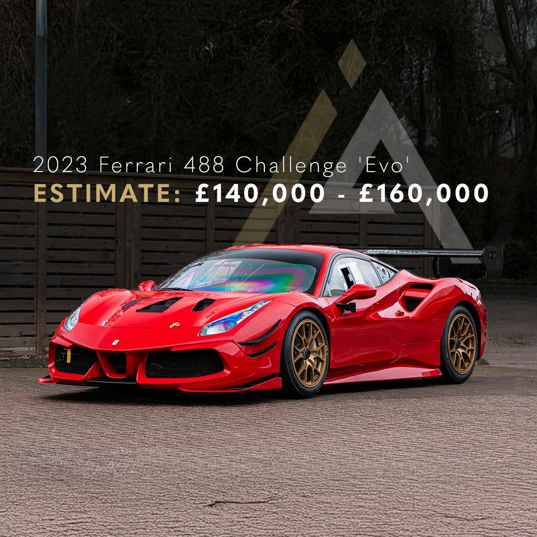 2023 Ferrari 488 Challenge 'Evo'