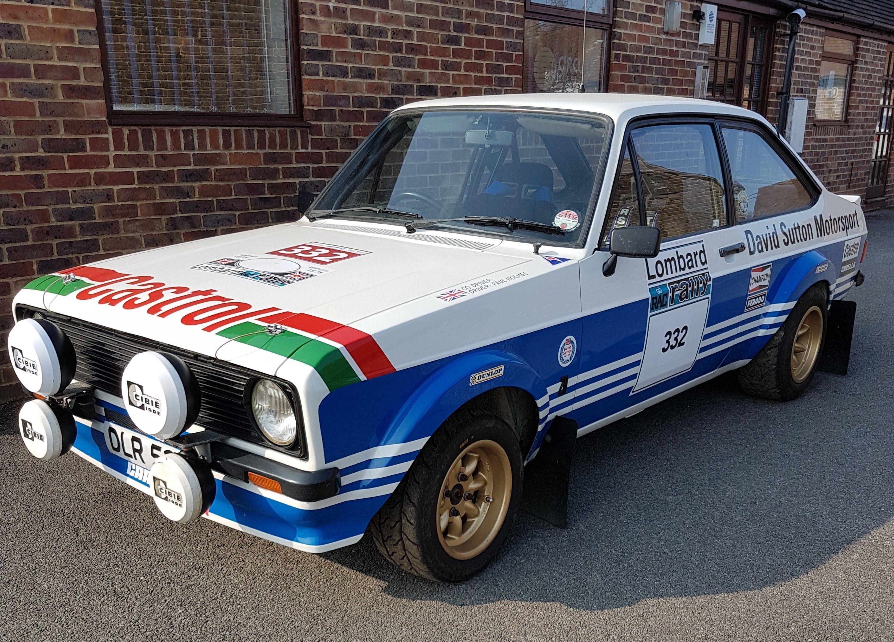 Ford Escort RS1800 