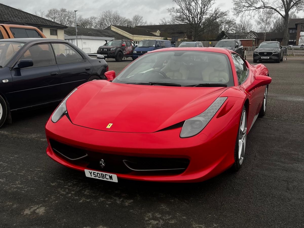 Driving to Race Retro