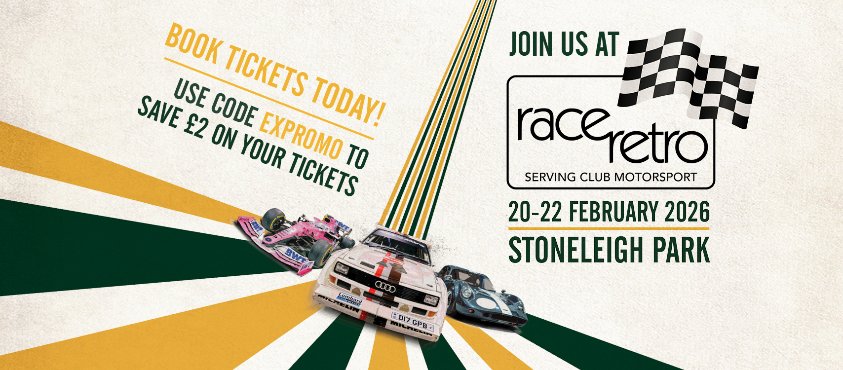 Join us at Reis Race Retro