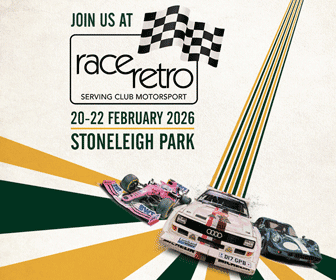 Join us at Race Retro