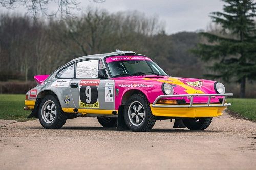 1975 Porsche 911 Carrera MFI Safari Rally Car