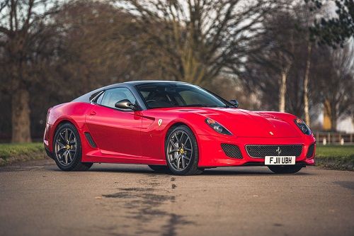 2011 Ferrari 599 GTO (Classiche)