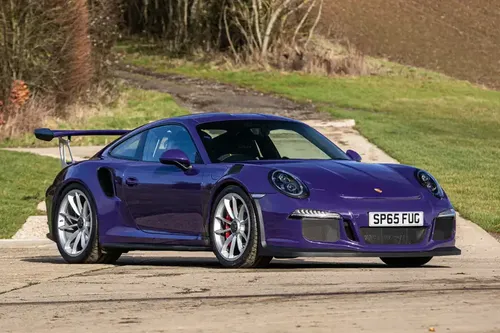 2015 Porsche 911 (991.1) GT3 RS - 550 Miles