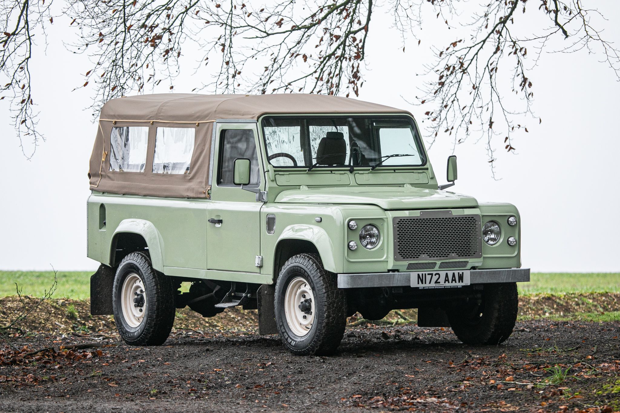 1996 Land Rover Defender 110 300 TDi Soft Top - Heritage Tribute
