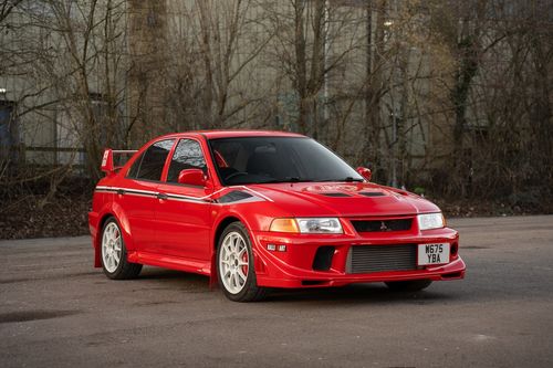 2000 Mitsubishi Lancer Evolution Vl 'Tommi Mäkinen Edition' UK-Delivered