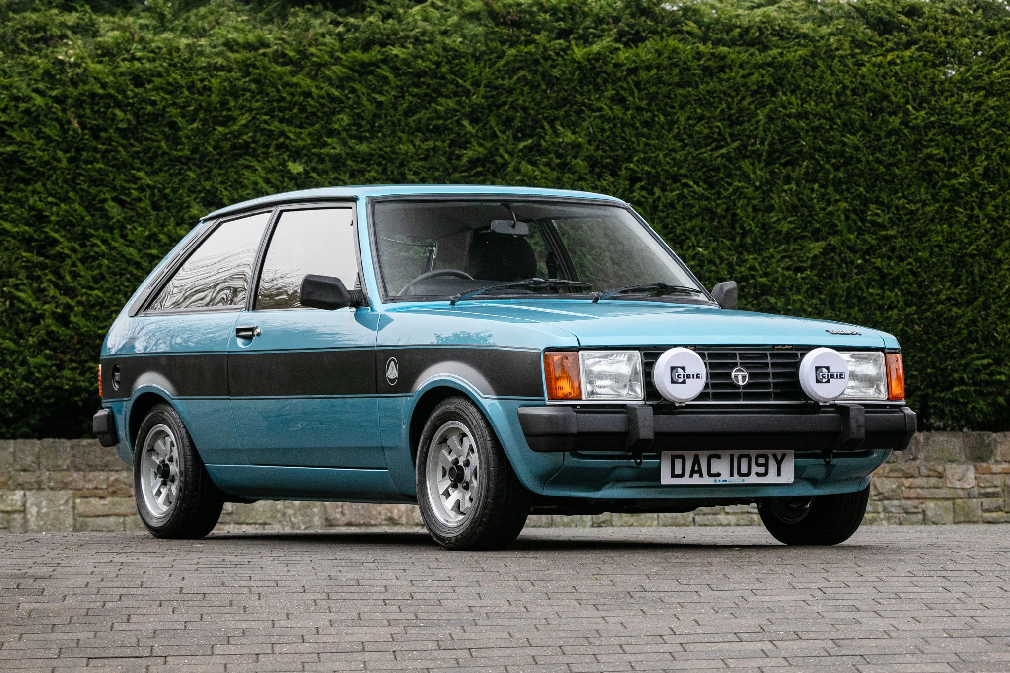 1983 Talbot Sunbeam Lotus Series 2