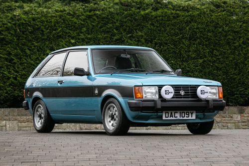 1983 Talbot Sunbeam Lotus Series 2