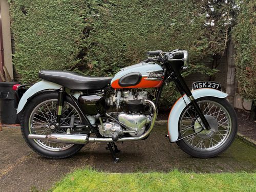 1959 Triumph T120 Bonneville 649cc