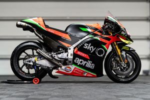 2020 Aprilia RS-GP 20 MotoGP Race Bike 1,000cc