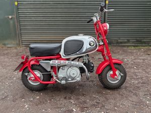 1963 Honda CZ100 Monkey Bike 49cc