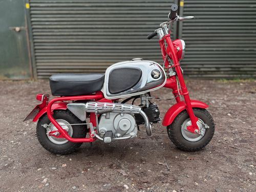 1963 Honda CZ100 Monkey Bike 49cc