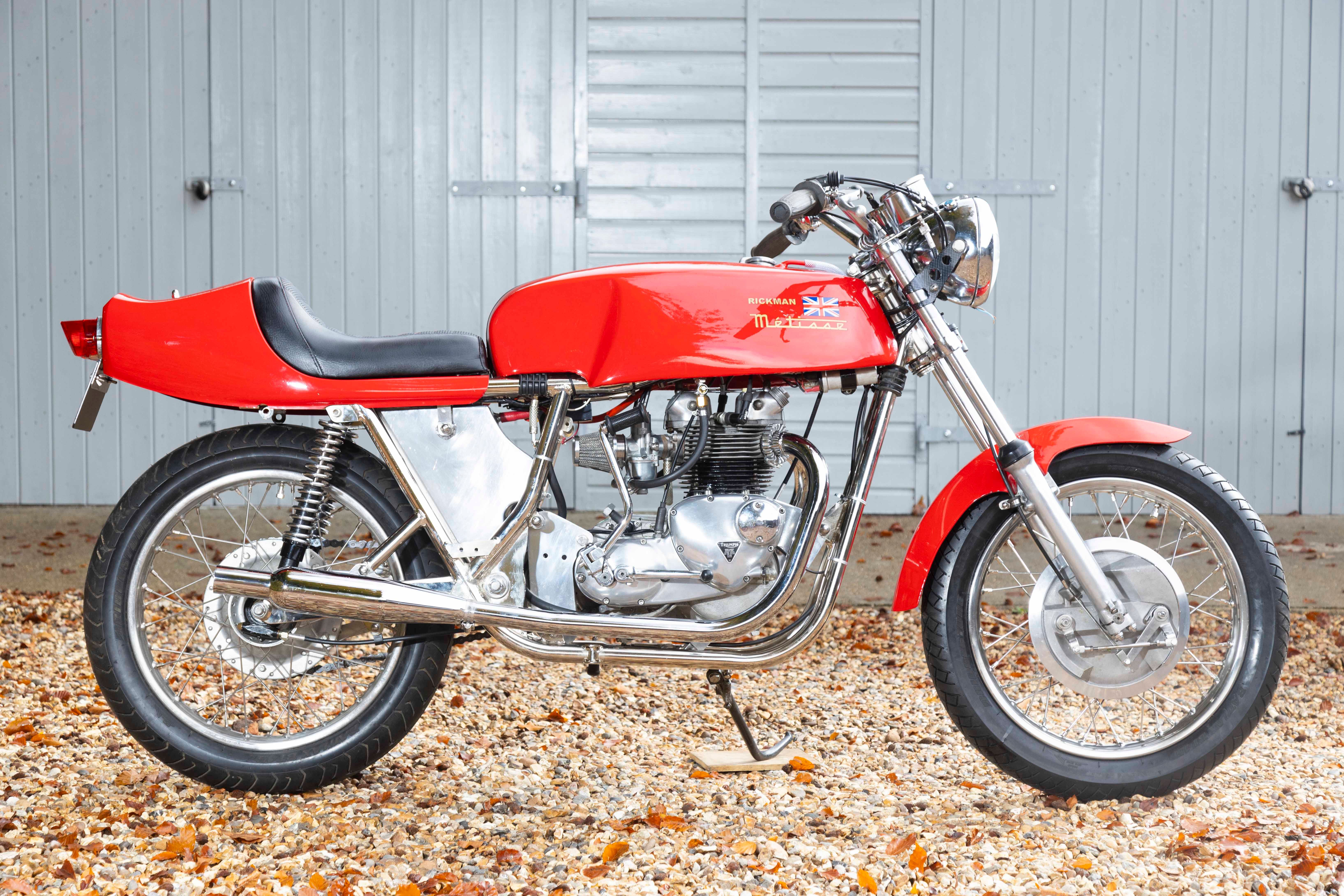 1978 Rickman Metisse Triumph 498cc
