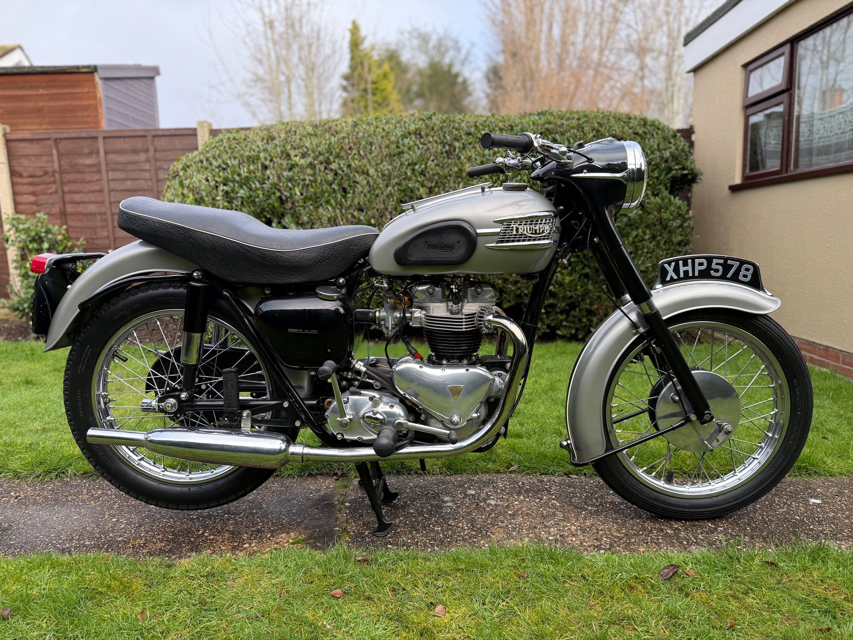 1959 Triumph T110 Tiger 649cc