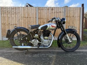 1950 Royal Enfield Model J1 500 449cc