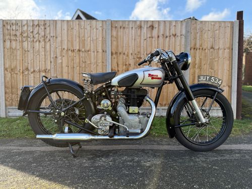 1950 Royal Enfield Model J1 500 449cc