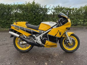 1986 Yamaha RD500 492cc