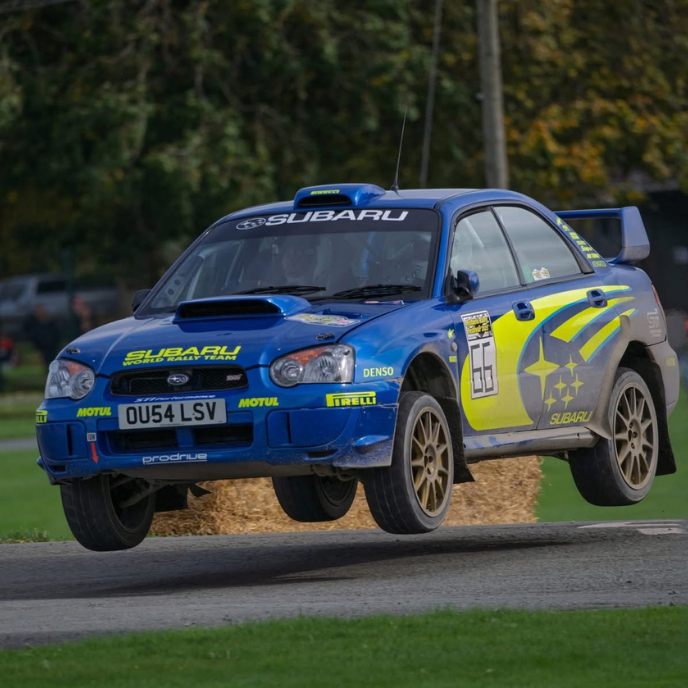 Group N Subaru Impreza