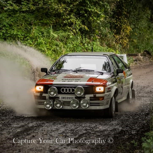 Audi Quattro&nbsp;