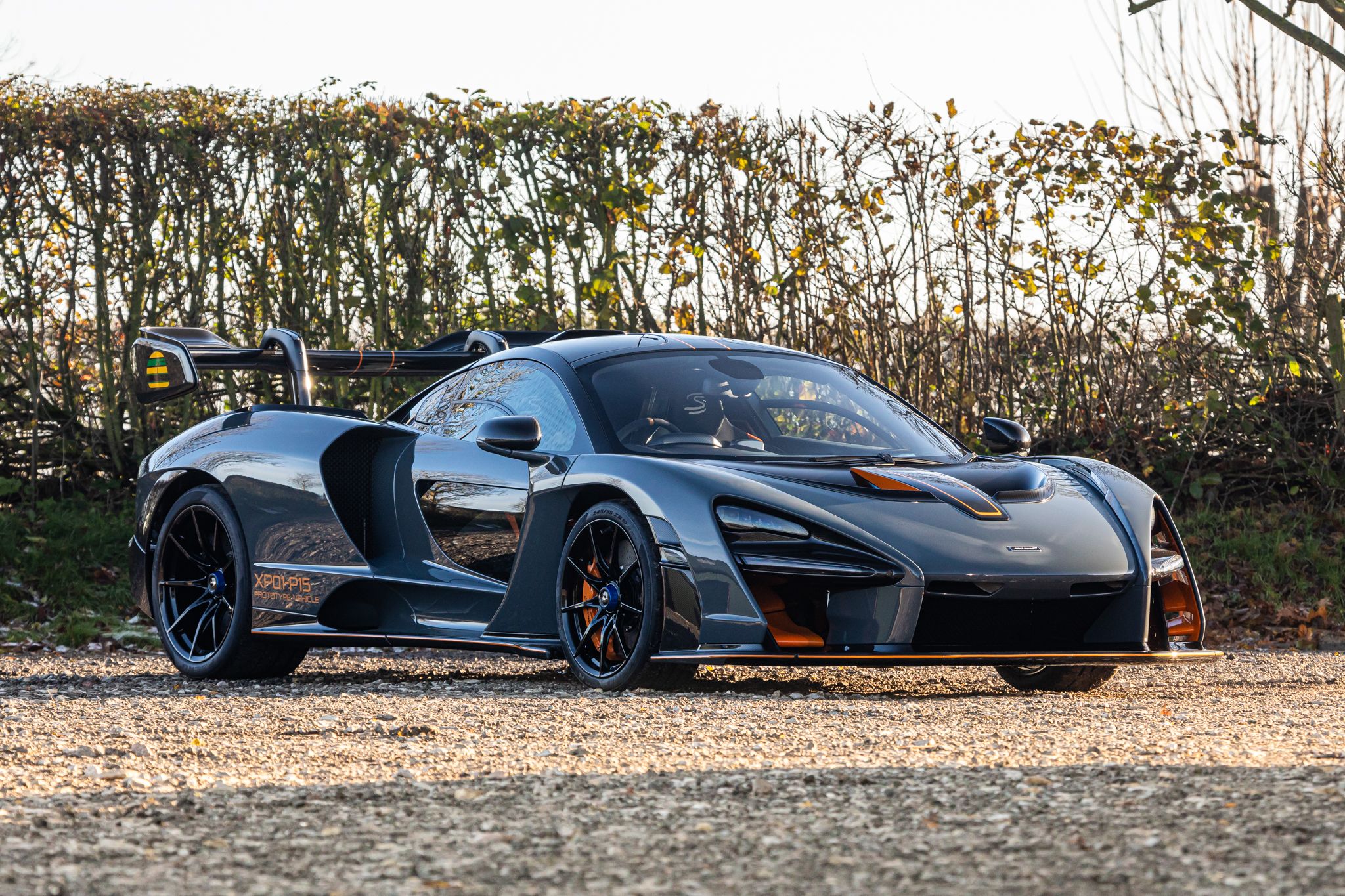 FIRST EVER MCLAREN SENNA No. 0001 UNVEILED IN 2018 AT THE GENEVA MOTOR SHOW, NOW FOR SALE WITH ICONIC AUCTIONEERS AT THE RACE RETRO SALE ON 22nd FEBRUARY