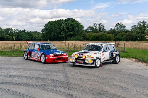Erik Comas Renault 5 Turbo ‘Superproduction’ headlines Iconic Auctioneers’ sale of '80s race and rally cars at Race Retro