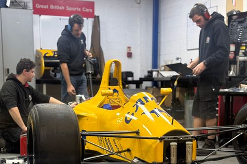 Lotus 102 Formula One Car – A Legendary Restoration Milestone at GBS....