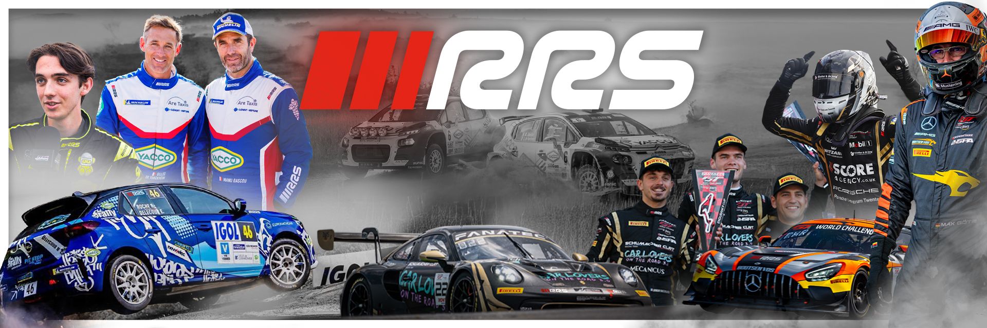 Personalised FIA Race Suits from RRS made affordable with Race Rally Supplies.