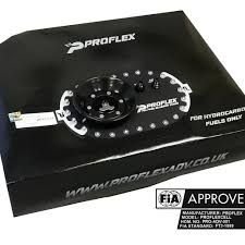 Proflex Fuel Tank Professionals on the Race Rally Supplies stand.