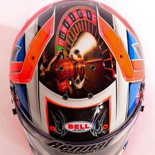 Helmet Painting Heaven with Rennat Design & Race Rally Supplies
