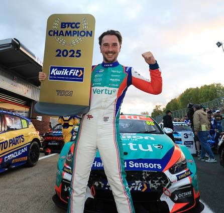 Touring car aces abound on the Race Rally Supplies stand at Race Retro.