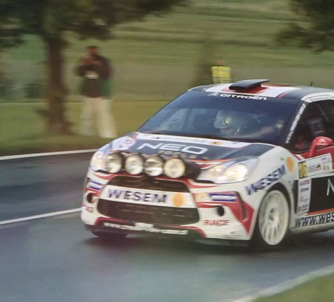 Serious Illumination from Wesem on the Race Rally Supplies stand.