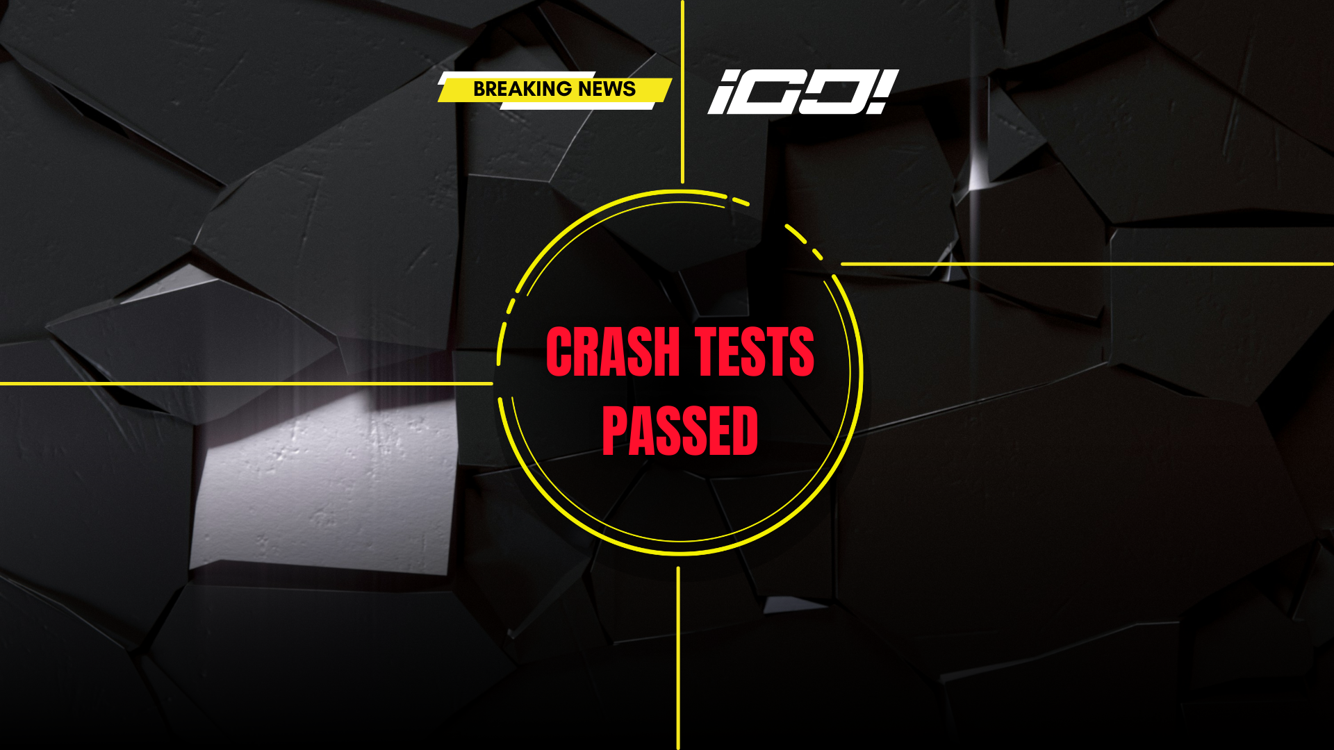 iGO! “Diamante Advanced”: Successfully Passed FIA 8860-2018 Crash Tests