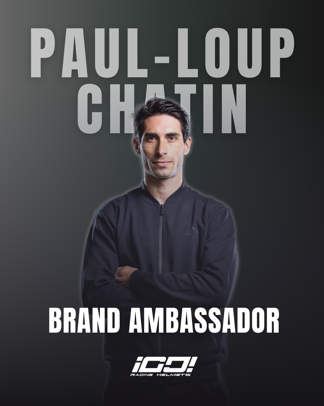 iGO! Helmets Names Paul-Loup Chatin as First Official Brand Ambassador