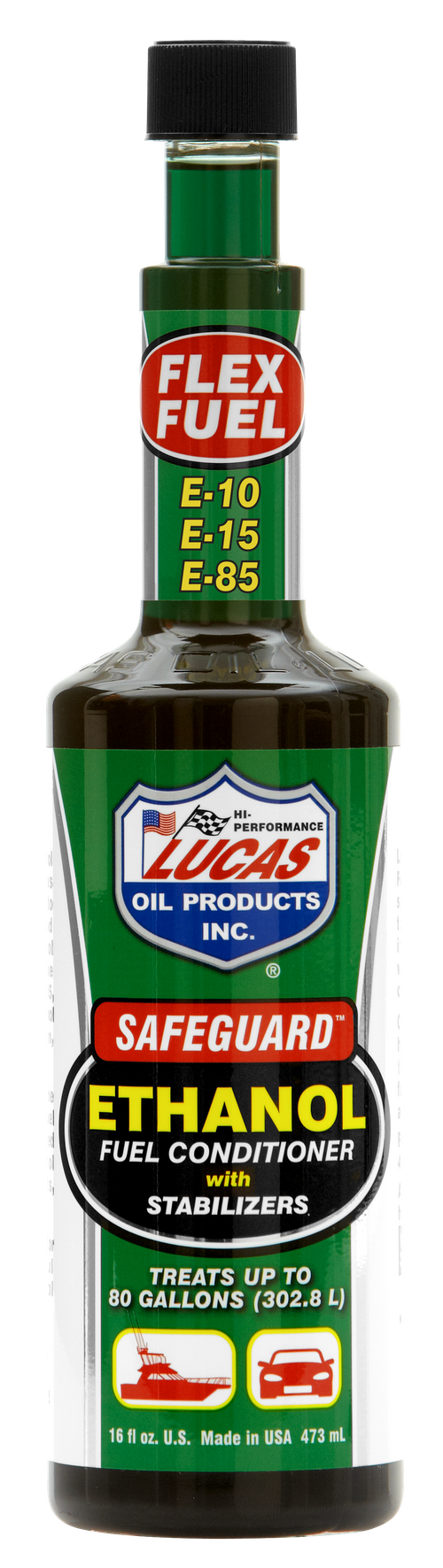 SAFEGUARD™ ETHANOL FUEL CONDITIONER WITH STABILIZERS