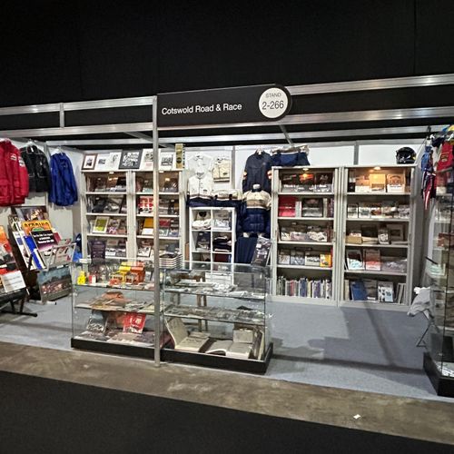 Our 2023 Race Retro Stand