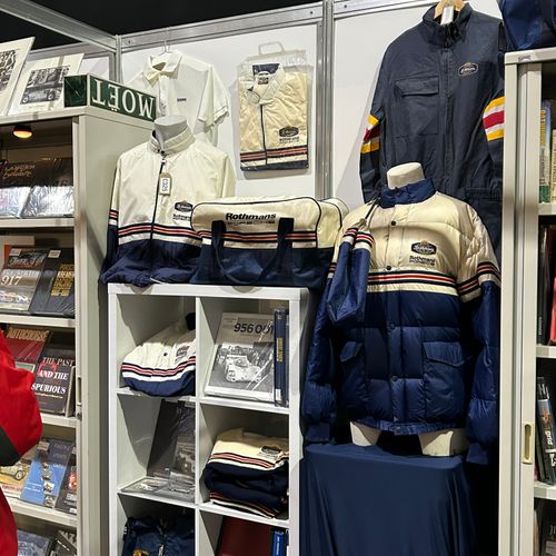 Our 2023 Race Retro Stand