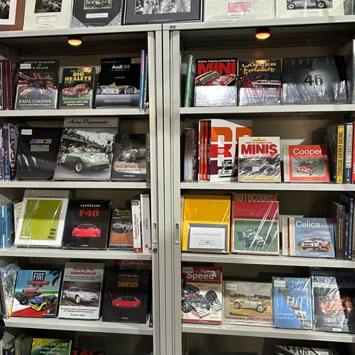 Our 2023 Race Retro Stand