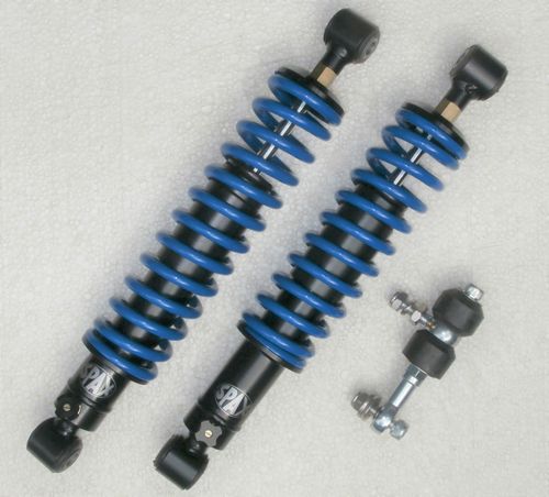 Morgan CX PlusSix Suspension