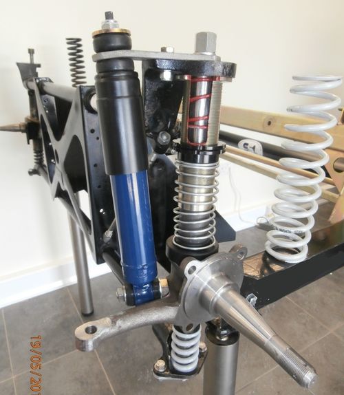 Morgan RS front suspension