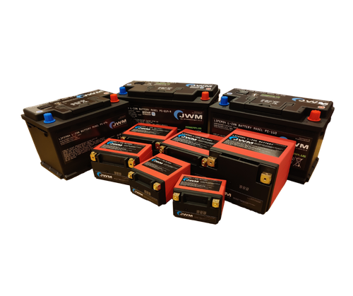 Ultra-Lightweight Motorsport and Supercar Batteries