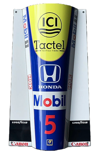 Classic Formula 1 Nose Cones