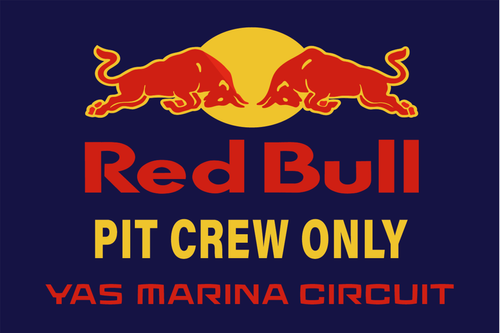Pit Crew Only Signs