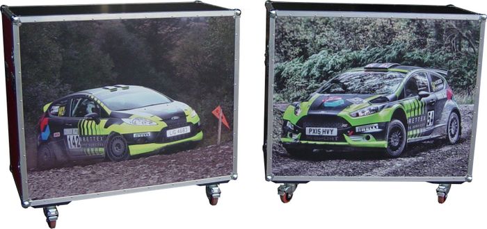 12 Drawer Motorsport / Tool Flightcase