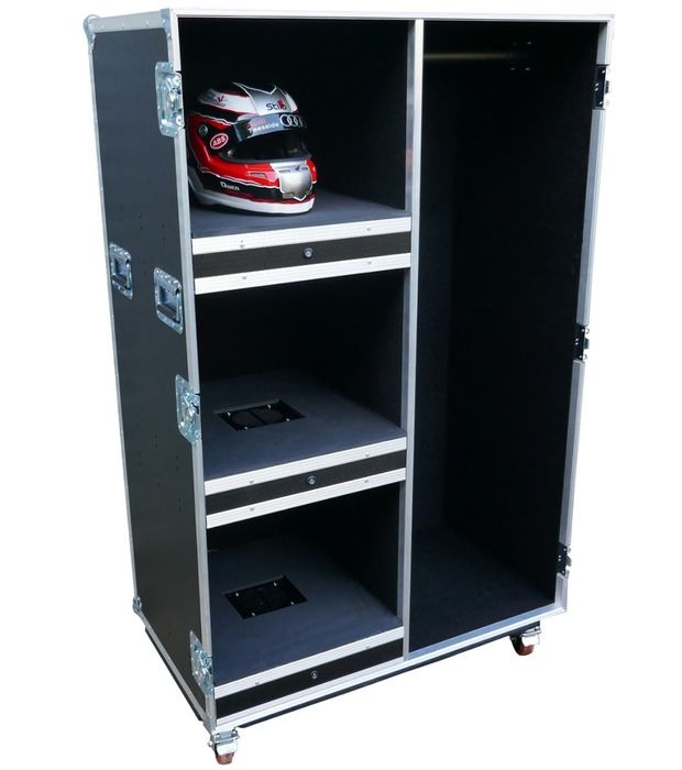 Wardrobe & Helmet Dryer Flightcase