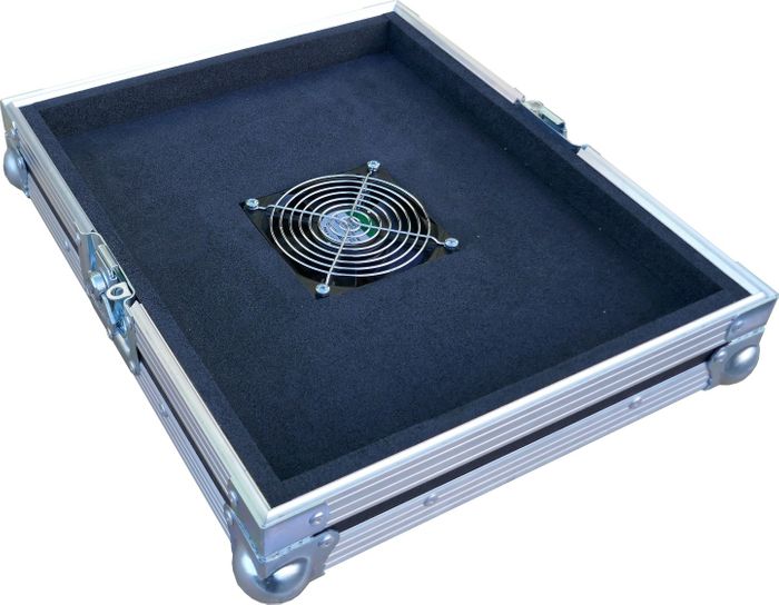 Helmet Case with Fan Flightcase
