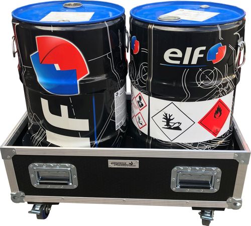 Twin Fuel Drum Trolley