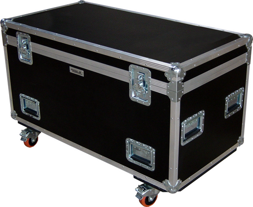 4 x 2 x 2 Heavy Duty Road Trunk Standard Flight Case