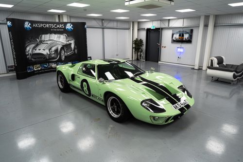 AK Sportscars car model range.