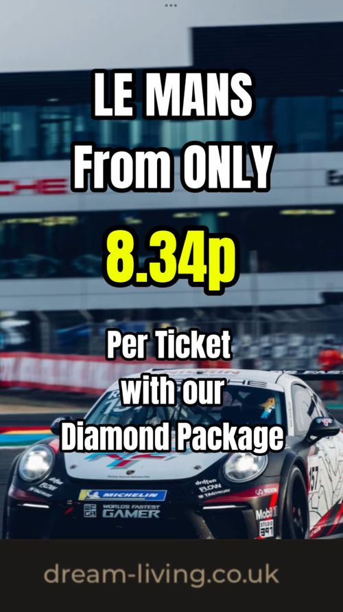 Win the Ultimate “Le Mans” Porsche Driving, Flying & Dining experience